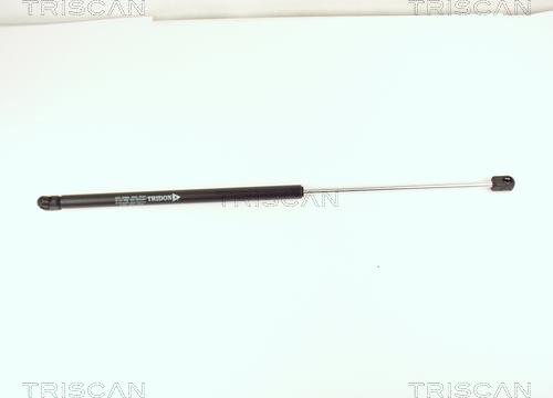 Triscan 8710 15206 - Gas Spring, boot, cargo area autospares.lv