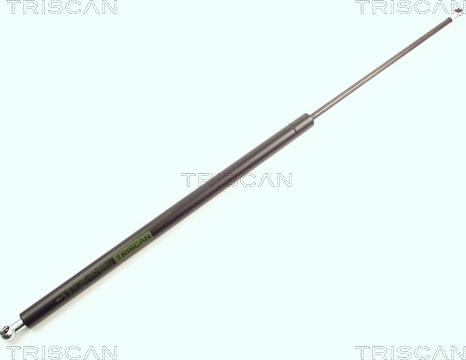 Triscan 8710 15222 - Gas Spring, boot, cargo area autospares.lv