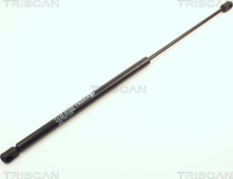 Triscan 8710 1603 - Gas Spring, boot, cargo area autospares.lv