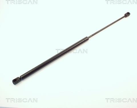 Triscan 8710 1610 - Gas Spring, boot, cargo area autospares.lv