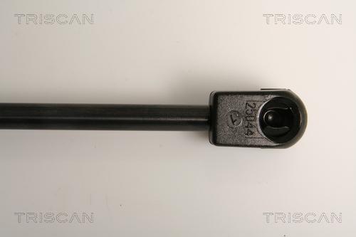 Triscan 8710 16254 - Gas Spring, boot, cargo area autospares.lv