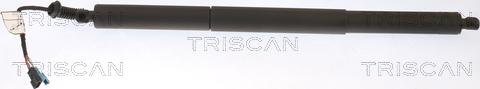 Triscan 8710 11358 - Gas Spring, boot, cargo area autospares.lv