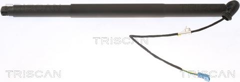 Triscan 8710 11312 - Gas Spring, boot, cargo area autospares.lv