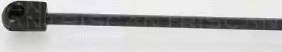 Triscan 8710 12213 - Gas Spring, boot, cargo area autospares.lv