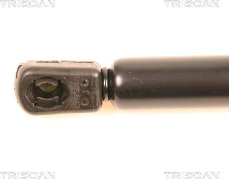 Triscan 8710 17204 - Gas Spring, boot, cargo area autospares.lv