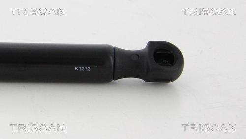 Triscan 8710 17220 - Gas Spring, boot, cargo area autospares.lv