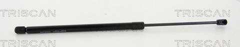 Triscan 8710 17221 - Gas Spring, boot, cargo area autospares.lv