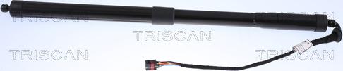 Triscan 8710 29301 - Gas Spring, boot, cargo area autospares.lv