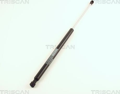 Triscan 8710 29240 - Gas Spring, boot, cargo area autospares.lv