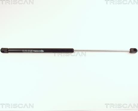 Triscan 8710 29207 - Gas Spring, boot, cargo area autospares.lv