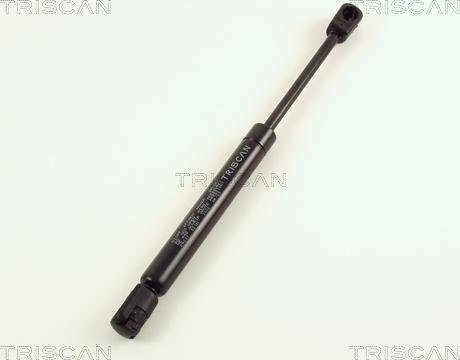 Triscan 8710 29231 - Gas Spring, boot, cargo area autospares.lv