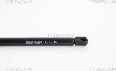 Triscan 8710 29221 - Gas Spring, boot, cargo area autospares.lv