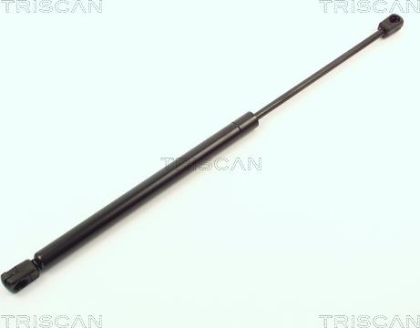 Triscan 8710 2431 - Gas Spring, boot, cargo area autospares.lv