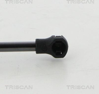 Triscan 8710 25111 - Gas Spring, bonnet autospares.lv