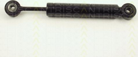 Triscan 8710 2314 - Vibration Damper, v-ribbed belt autospares.lv