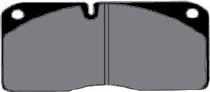 Truckfrenos TFEKBP.067 - Brake Pad Set, disc brake autospares.lv