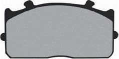 Truckfrenos TFEKBP.115 - Brake Pad Set, disc brake autospares.lv