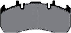 Truckfrenos TFEKBP.173 - Brake Pad Set, disc brake autospares.lv