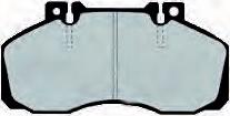 Truckfrenos TFEKBP.835 - Brake Pad Set, disc brake autospares.lv