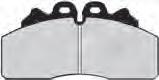 Truckfrenos TFEKBP.256 - Brake Pad Set, disc brake autospares.lv