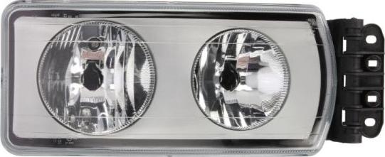 Trucklight HL-IV002L - Headlight autospares.lv