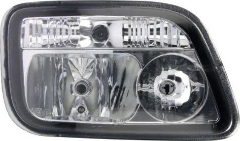 Trucklight HL-ME001L - Headlight autospares.lv