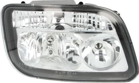 Trucklight HL-ME001R - Headlight autospares.lv