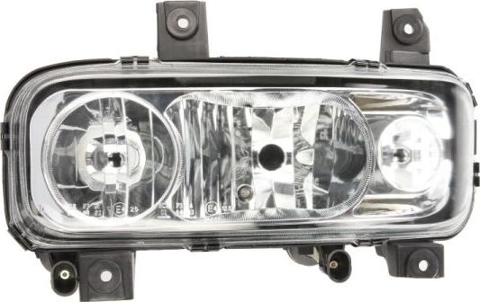 Trucklight HL-ME007L - Headlight autospares.lv
