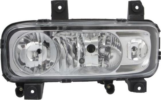 Trucklight HL-ME025L - Headlight autospares.lv