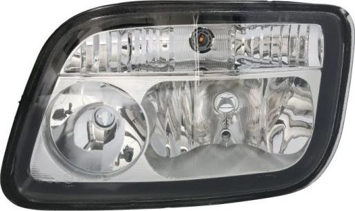 Trucklight HL-ME022L - Headlight autospares.lv