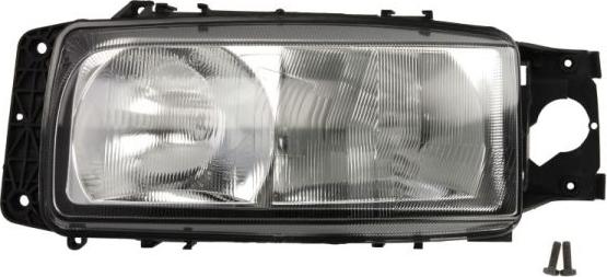 Trucklight HL-RV004L - Headlight autospares.lv