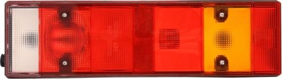 Trucklight TL-DA001L - Combination Rearlight autospares.lv