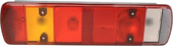 Trucklight TL-VO003L - Tail Light autospares.lv