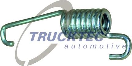 Trucktec Automotive 90.04.005 - Spring, brake shoe autospares.lv
