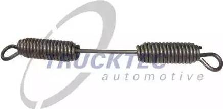 Trucktec Automotive 90.04.003 - Spring, brake shoe autospares.lv
