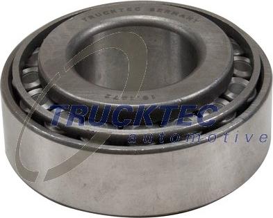 Trucktec Automotive 90.07.003 - Wheel Bearing autospares.lv