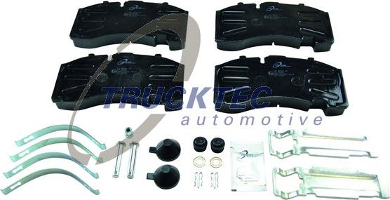 Trucktec Automotive 90.35.011 - Brake Pad Set, disc brake autospares.lv