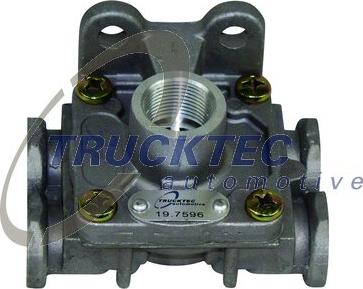 Trucktec Automotive 90.35.035 - Multiport Valve autospares.lv
