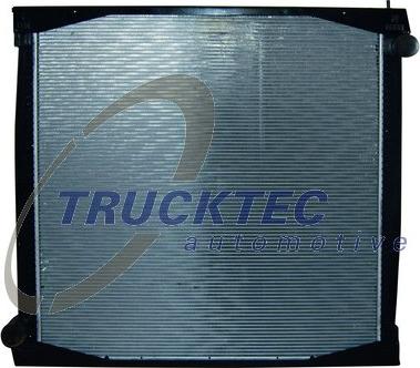 Trucktec Automotive 04.40.086 - Radiator, engine cooling autospares.lv