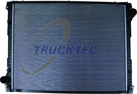 Trucktec Automotive 04.40.117 - Radiator, engine cooling autospares.lv