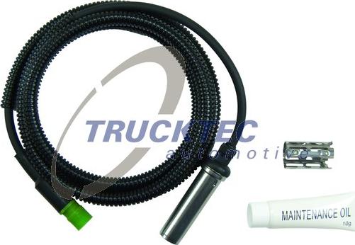 Trucktec Automotive 04.42.042 - Sensor, wheel speed autospares.lv