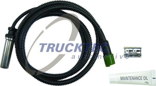 Trucktec Automotive 04.42.039 - Sensor, wheel speed autospares.lv