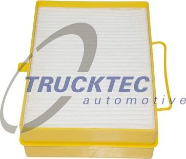 Trucktec Automotive 04.59.001 - Filter, interior air autospares.lv