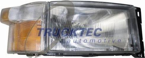 Trucktec Automotive 04.58.028 - Headlight autospares.lv