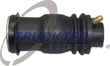 Trucktec Automotive 04.63.005 - Bellow, driver cab suspension autospares.lv