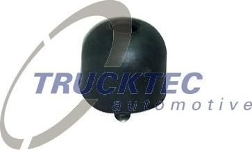 Trucktec Automotive 04.63.008 - Rubber Buffer, driver cab autospares.lv