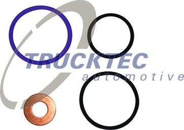 Trucktec Automotive 04.13.045 - Seal Kit, injector nozzle autospares.lv
