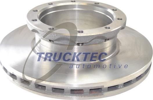 Trucktec Automotive 04.35.102 - Brake Disc autospares.lv