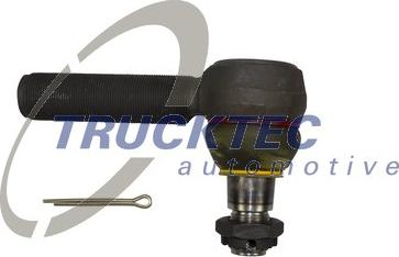 Trucktec Automotive 04.30.033 - Tie Rod End autospares.lv