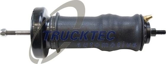 Trucktec Automotive 04.30.024 - Shock Absorber, cab suspension autospares.lv